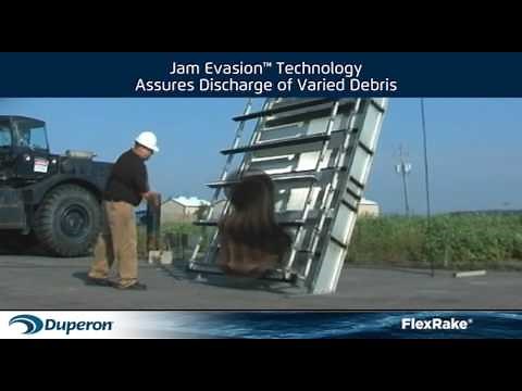 The Duperon FlexRake in Wastewater (2016)