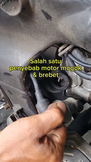 Tutorial Mengatasi Motor Brebet - Kabel Busi dan Solusi Kreatif