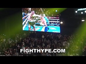 LIVE REACTION TO CANELO KNOCKING OUT KOVALEV IN THE 11TH ROUND