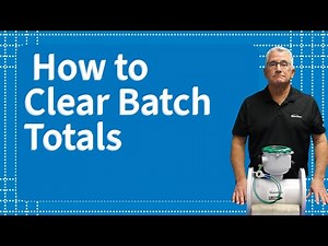 How to Reset Batch Totals on AG3000/iMAG 4700 & AG/EX90 Flow Meters