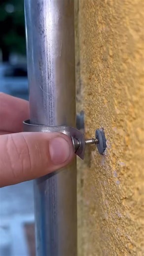 24K views · 42 reactions | Why I’ll never buy wall plugs again after this DIY trick Homemade wall plug #NYWorkshop #WallHack #DIYFix | Creative Tips | Facebook