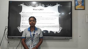 Activity : PPT Presentation on Java Programming Batch : BCA PPU (22-25) 3rd Year Topic : JRE of JAVA Faculty:- Raju Upadhyay sir Excellent explanation! Keep on performing in the future too | Cimage College, Patna | Facebook