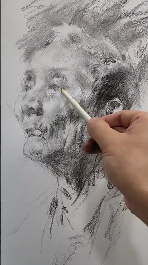 How to Draw a Hyper Realistic Face Step by Step #drawing #pencildrawing #art #portraitdrawing