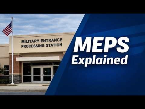 First Time at MEPS? Here's Exactly What Happens