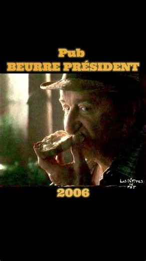 President Butter Ad 2006 #ad #2000s #2006 #president