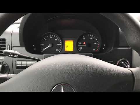 2016 Sprinter Def Level Check