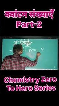 Quantum Numbers 😍 #bedkdian