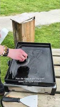 The Magic Tips for Cleaning a Griddle in 1 Min ⏱️ | Boulanger