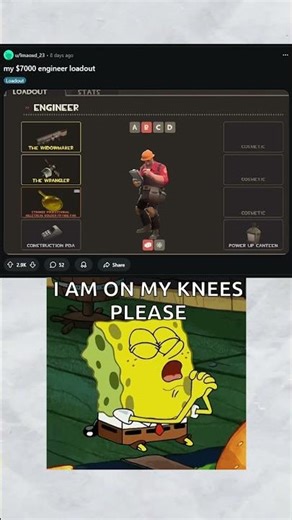 $7000 Engineer Loadout