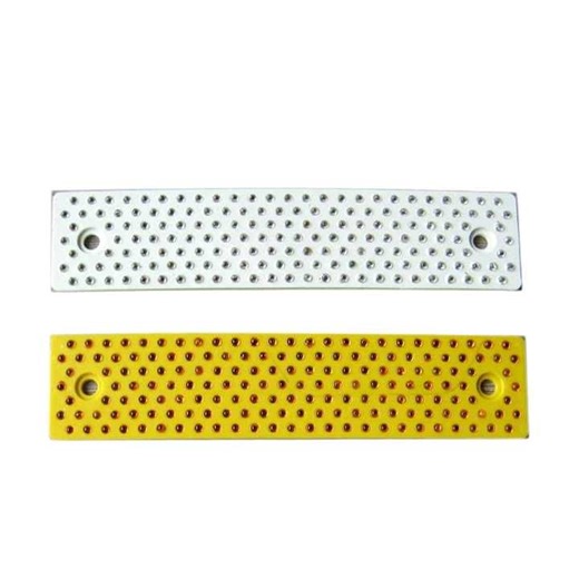 High Visibility Waterproof Road Reflectors with Reflective Glass Beads for Roadway Products