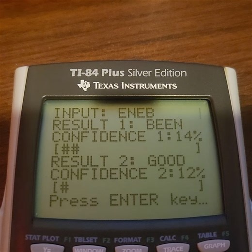 This AI-Powered TI-84 is Now a Calculator That Spells Success, Literally
