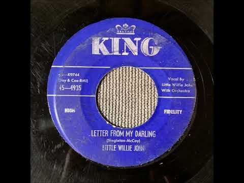 Little Willie John – Fever / Letter From My Darling (1956 King Records 45 RPM - 45-4935)