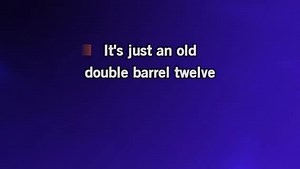 Karaoke Grandaddy's Gun - Aaron Lewis - CDG, MP4, KFN - Karaoke Version