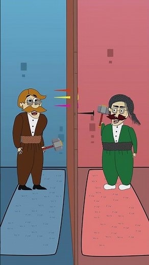 Kurdish Comedy Animaton #kurdish #kurdistan #کورد