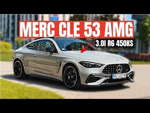 ISPRAVLJENA GREŠKA! Mercedes CLE 53 AMG 3l R6 450KS