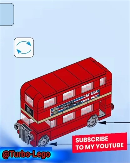 Lego Bus instructions