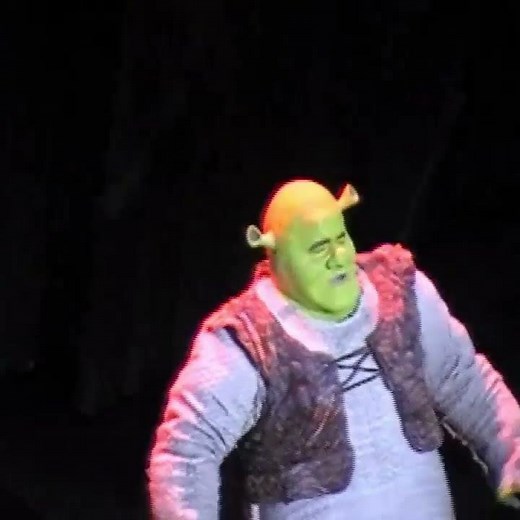 Shrek the Musical - Build A Wall (Performed By David Foley Jr. as Shrek)