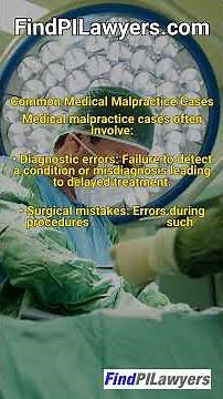 Medical Malpractice Lawyer