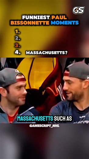 FUNNIEST PAUL BISSONNETTE MOMENTS 😂🏒