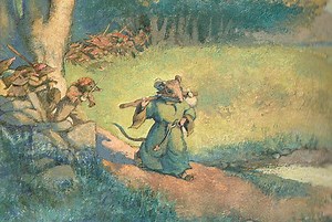 Reading 'Redwall' and Discovering a Treat for the Senses