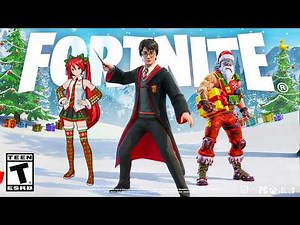 Our FIRST LOOK At Fortnite WINTERFEST!