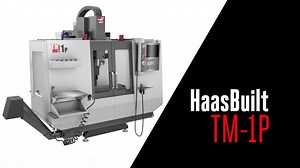 3K views · 102 reactions | The TM-1P Toolroom Mill is affordable, easy to use, and offers the precision control of the Haas CNC system, this is the perfect large-travel machine for anyone who's working on a budget. Watch how we build one of these at this episode of the #HaasBuilt series. Learn more about the TM-1 at bit.ly/2DXP2TG. | Haas Automation, Inc. | Facebook