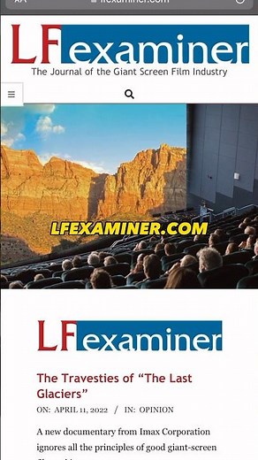 How To Find A True IMAX 70MM Theater