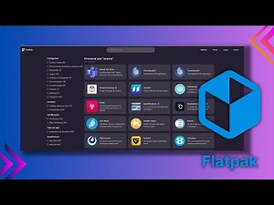Aprenda o ESSENCIAL sobre FLATPAK para qualquer LINUX!