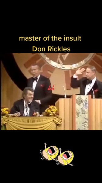 Master of the Insult - Don Rickles | Best Insults Compilation