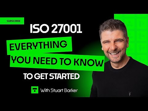 ISO 27001 Getting Started | Everything you need to know | ISO 27001 Basics