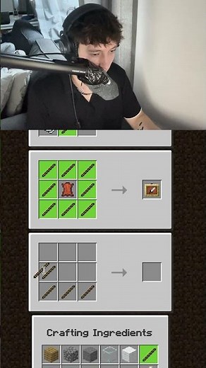 GUESS THE CRAFTING RECIPE IN MINECRAFT 4