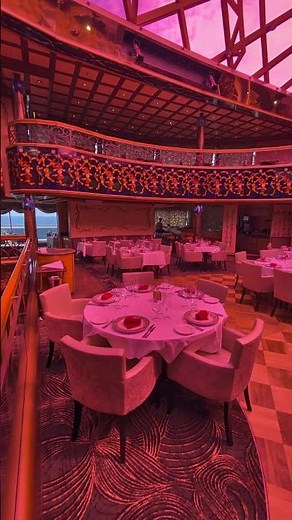 Carnival Spirit Steakhouse Quick Tour #cruise #carnivalcruiseline #travel