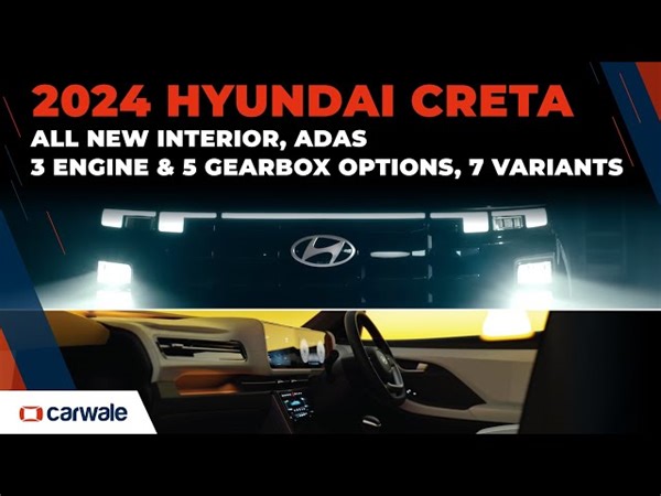 Hyundai Creta Facelift 2024 Colors, Variants, Features Revealed | Launching in January