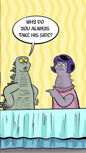 Family Zillas #godzilla #cartoon