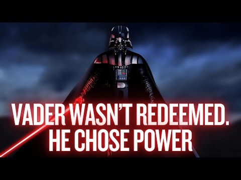 Darth Vader’s Redemption Was a Lie — The Ending That Betrayed His Psychology