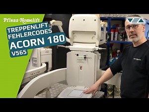 Treppenlift Fehlercodes Acorn 180 v565
