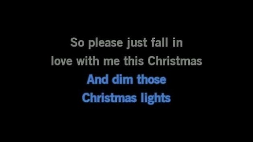 Karaoke Cold December Night - Michael Bublé - CDG, MP4, KFN - Karaoke Version