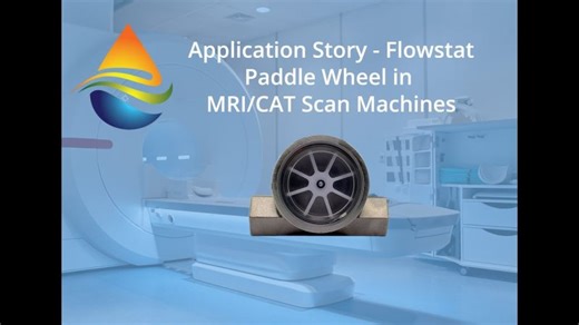 AW-Lake Application Story: Flowstat Paddle Wheel in MRI/CAT Scan Machines | AW-Lake