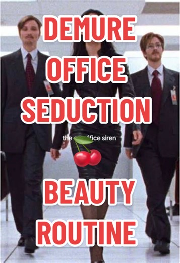 Office Seduction Makeup Routine for Professional Women