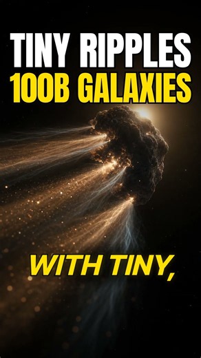 How Microscopic Jitters Built All Galaxies