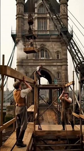 Tower Bridge: The Engineering Icon of London (Built in 1894)