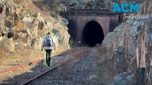Ghosts, culverts and coal: the forgotten Colinton Tunnel deep in Monaro bushland