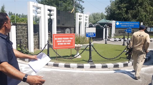 Foolproof security in place for PM Modi’s Kashmir visit Camera: Mohammad Syed Nayak #greaterkashmir #gktv #PMModi #Srinagar | Greater Kashmir