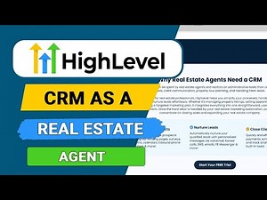Using GoHighLevel CRM As A Real Estate Agent (Full Guide)