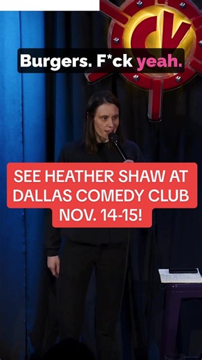 Heather Shaw Live at Dallas Comedy Club - Nov. 14-15
