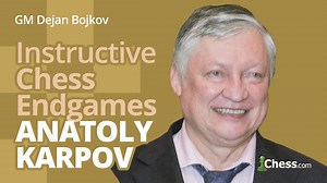 Karpov's Most Instructive Chess Endgames