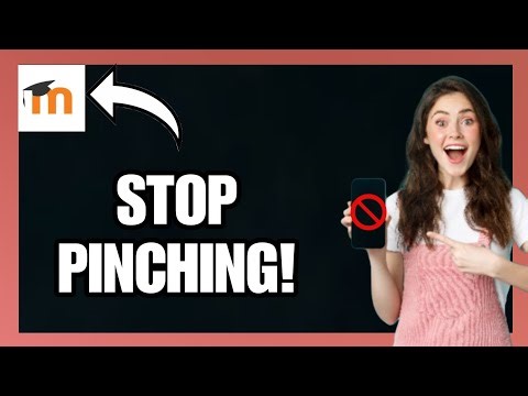 Disable Pinch-to-Zoom on Moodle App easily!