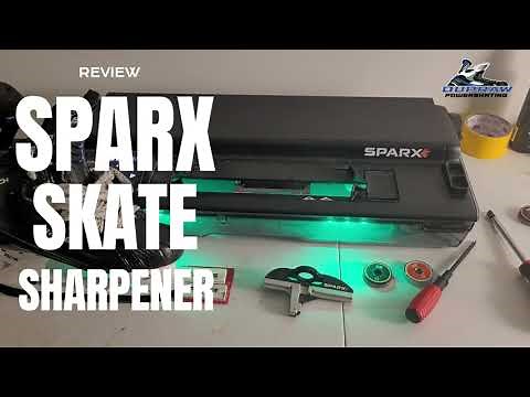 Sparx Skate Sharpener - The Truth From A Skating Coach
