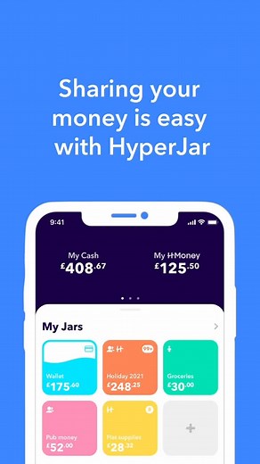HyperJar app for You your life (download link in bio) #hyperjar #spendlifebetter #budget #budgeting #money #finance #moneytips #learnontiktok #uk