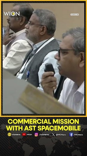 ISRO Launches LVM3 M6 with BlueBird Block-2 Satellite for AST SpaceMobile | WION